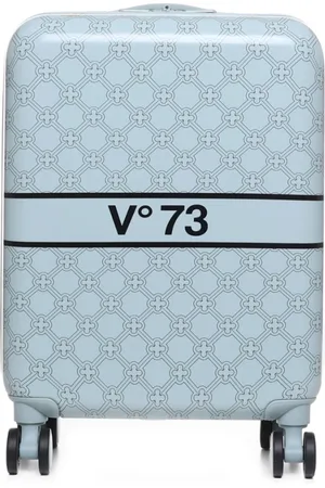 V°73 Resväska, unisex, ONE Size, Aqua Semi-Rigid Trolley Resväska med 360° Hjul