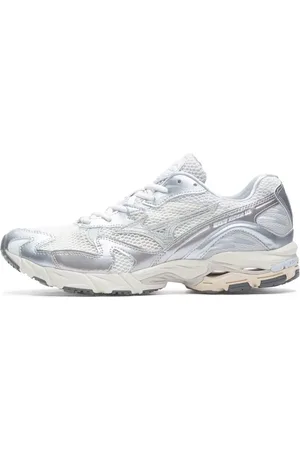 Mizuno Skor, Herr, 44 EU, Läder, Retro löparsko Snow