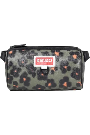 Kenzo Väska, Dam, ONE Size, Leopardmönstrad Crossbody-väska