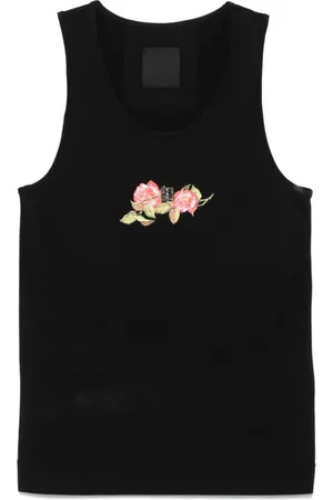 Givenchy Topp, Dam, M, Svart Topp för Kvinnor
