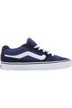 Vans Skor, Herr, 46 EU, Marinblå Suede/Mesh Sneakers