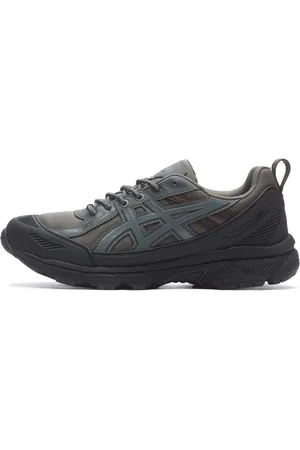 Asics Skor, Herr, 41 1/2 EU, Utomhus Trail Löparskor Grafitgrå