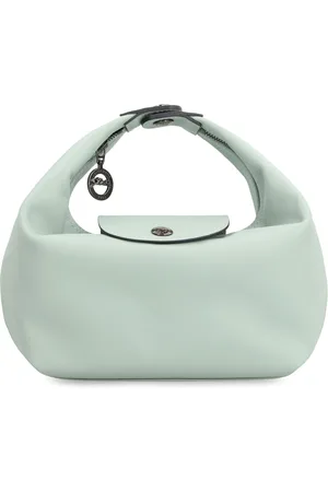 Longchamp Väska, Dam, ONE Size, Läder, Xtra XS Läderhandväska med Klaff