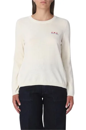 A.P.C. Stickade tröjor & koftor, Dam, M, Pullover Sweater