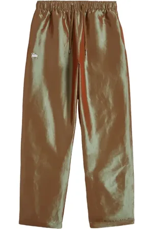 Patta Byxor, Herr, L, Polyester, Två-Ton Föränderliga Spårbyxor