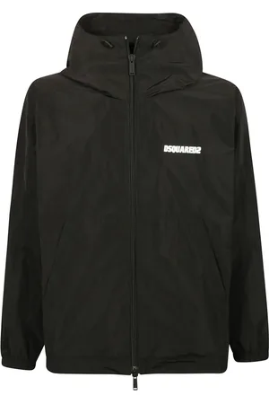 Dsquared2 Jacka, Herr, 2Xl, Sportig Jacka med Dragkedja och Logotyptryck