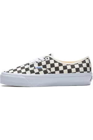 Vans Skor, Dam, 37 EU, Rutig Authentic Reissue Sneakers