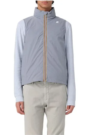 K-Way Jacka, Herr, 2Xl, Polyester, Stilig Packbar Väst