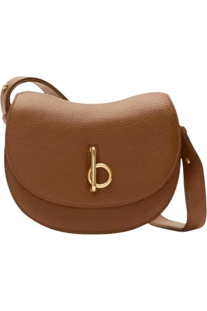 Burberry Väska, Dam, ONE Size, Läder, Elegant Läder Axelväska