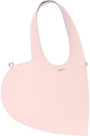 COPERNI Väska, Dam, ONE Size, Läder, Svart hjärtformad läder axelväska