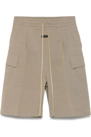 FEAR OF GOD Shorts, Herr, M, Cargoficka Elastisk Midja Shorts