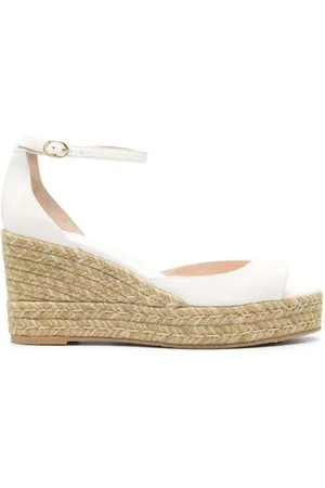 Stuart Weitzman Skor, Dam, 35 1/2 EU, Kil Espadriller med Stil