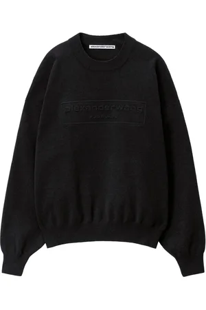 Alexander Wang Stickade tröjor & koftor, Dam, S, Stilfull Tröja för Män och Kvinnor