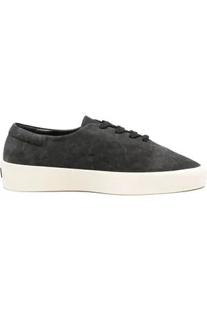 FEAR OF GOD Skor, Herr, 40 EU, Mocka, Svarta Mocka Stiliga Sneakers