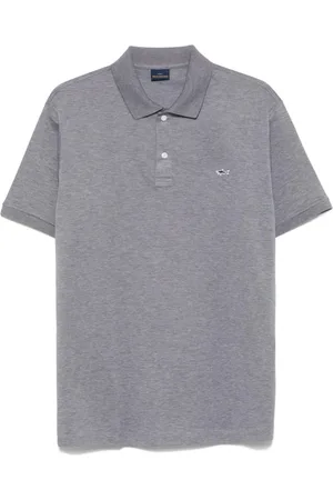Paul & Shark Topp, Herr, 2Xl, Ash Grey Ribbed Trim Sweater