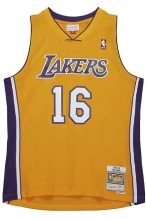 Mitchell & Ness Sport, Herr, XL, Läder, NBA Lakers 2009 Pau Gasol Jersey