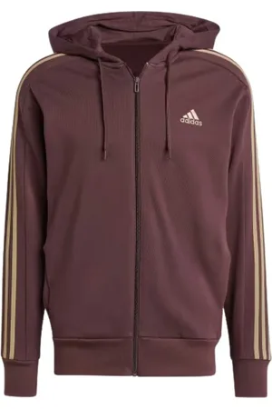 adidas Sweatshirts & Hoodies, Herr, 2Xl, Huvjacka Amaranto Guld Män