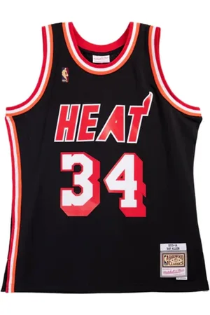 Mitchell & Ness Sport, Herr, 2Xl, Polyester, Miami Heat Ray Allen Jersey 2013