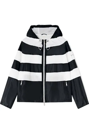 add Jacka, Dam, 2Xs, Nylon, Randig Vindjacka i Nylontaf
