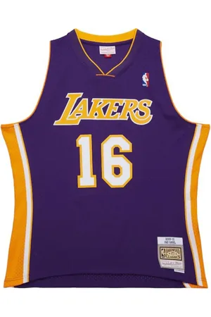 Mitchell & Ness Sport, Herr, 2Xl, Polyester, LA Lakers 2009 Pau Gasol Tröja