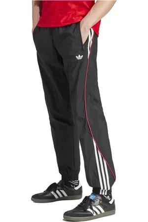 adidas Byxor, Herr, S, Nylon, Premium Track Pant Better Scarlet