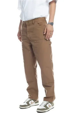 Carhartt Byxor, Herr, W33 L32, Bomull, Double Knee Pant