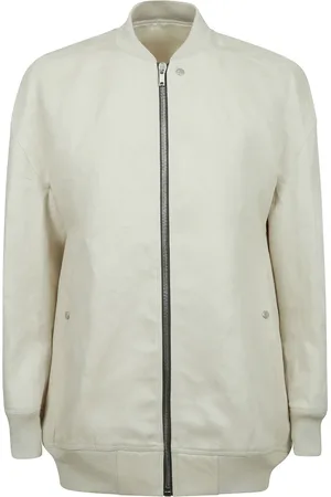 Rick Owens Jacka, Herr, M, Bomull, Oversized Bomberjacka i Twill