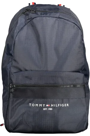 Tommy Hilfiger Väska, Herr, ONE Size, Polyester, Blå Herrryggsäck med Laptopfack