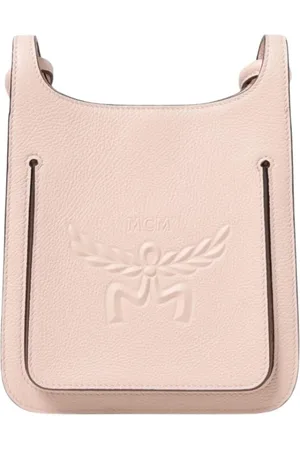 MCM Väska, Dam, ONE Size, Rosa Crossbody Väska för Kvinnor