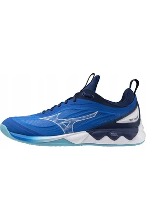 Mizuno Skor, Herr, 46 1/2 EU, Luminous 3 Blå/Vit/Estate Blå Skor