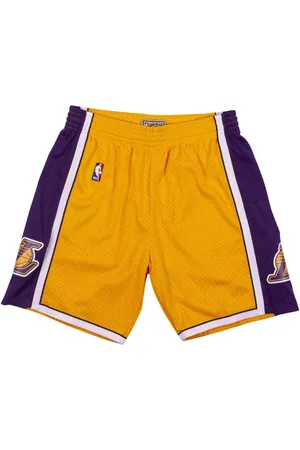 Mitchell & Ness Sport, Herr, M, Lakers Swingman Shorts Ljus Guld/Lila