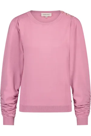 Fabienne Chapot Stickade tröjor & koftor, Dam, M, Polyester, Molly Scrunch Pullover