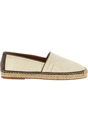 Brunello Cucinelli Skor, Herr, 40 EU, Jute, Espadriller med Jutesula