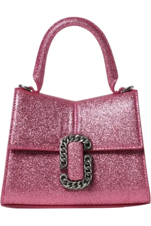 Marc Jacobs Väska, Dam, ONE Size, Läder, Glitter Mini Top Handväska