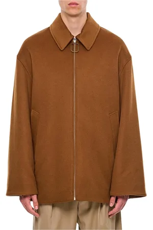 J.W.Anderson Jacka, Herr, S, Brun Ull Trenchcoat