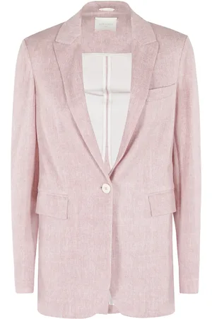 Circolo Jacka, Dam, M, Piquet Blazer för en stilfull look