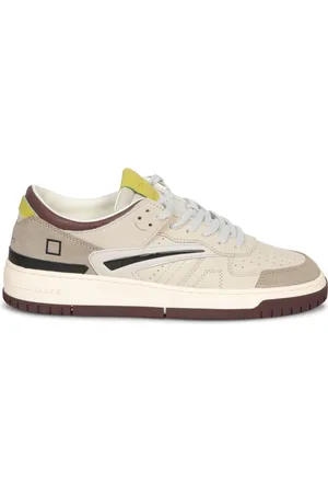 D.A.T.E. Skor, Herr, 41 EU, Beige Sneakers för Män