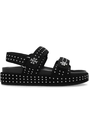 Tory Burch Skor, Dam, 37 EU, Mocka, Mockasandaler Kira