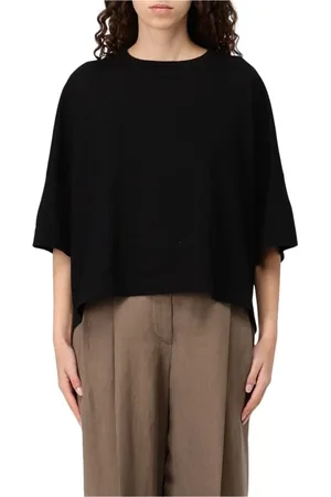 Brunello Cucinelli Stickade tröjor & koftor, Dam, S, Lyxig Cashmere Pullover Sweater