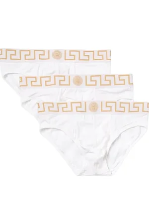 VERSACE Underkläder, Herr, M, Bomull, Grekisk Nyckel Briefs
