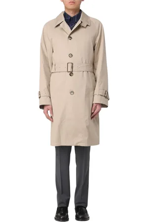 Burberry Kappa, Herr, M, Bomull, Klassisk Trenchcoat Stil