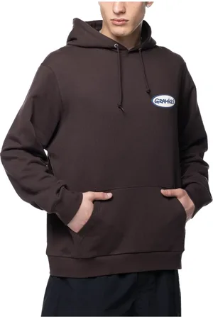 Gramicci Sweatshirts & Hoodies, Herr, L, Oval Hooded Sweatshirt