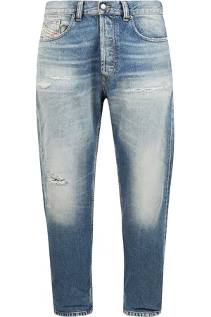 Diesel Jeans, Herr, W31, Denim, Straight Fit Denim Jeans
