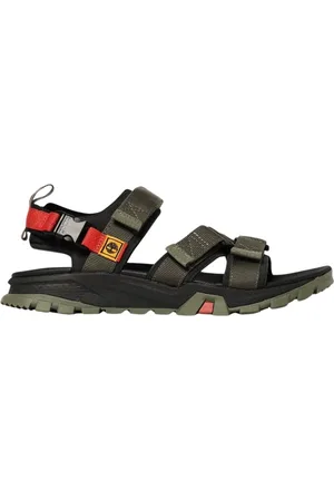 Timberland Skor, Herr, 43 EU, Blå utomhus sport sandaler krok slinga