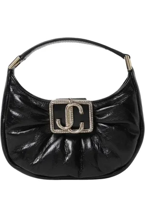 Jimmy Choo Väska, Dam, ONE Size, Läder, Veckad Läder Miniväska