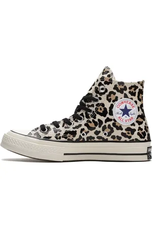 Converse Skor, Herr, 40 EU, Leopard Chuck 70 Glow-in-the-dark Sneakers