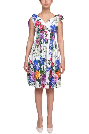 Dolce & Gabbana Klänning, Dam, XS, Blommig Klänning