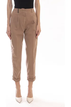 Dsquared2 Byxor, Dam, S, Beige Dambyxor 114