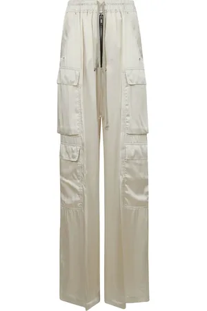 Rick Owens Byxor, Dam, S, Elastiska byxor i acetat och viskos