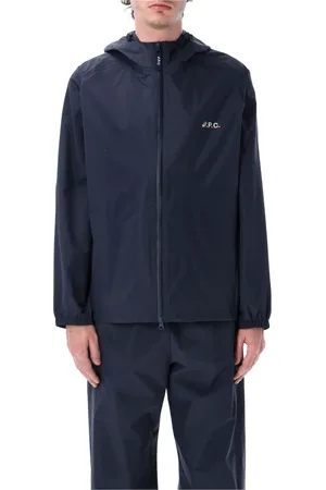 Asics Jacka, Herr, M, Läder, Mörkblå ytterkläder Meadow Jacket